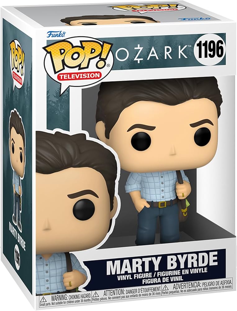Pop! TV: Ozark Marty Byrde Vinyl Figure