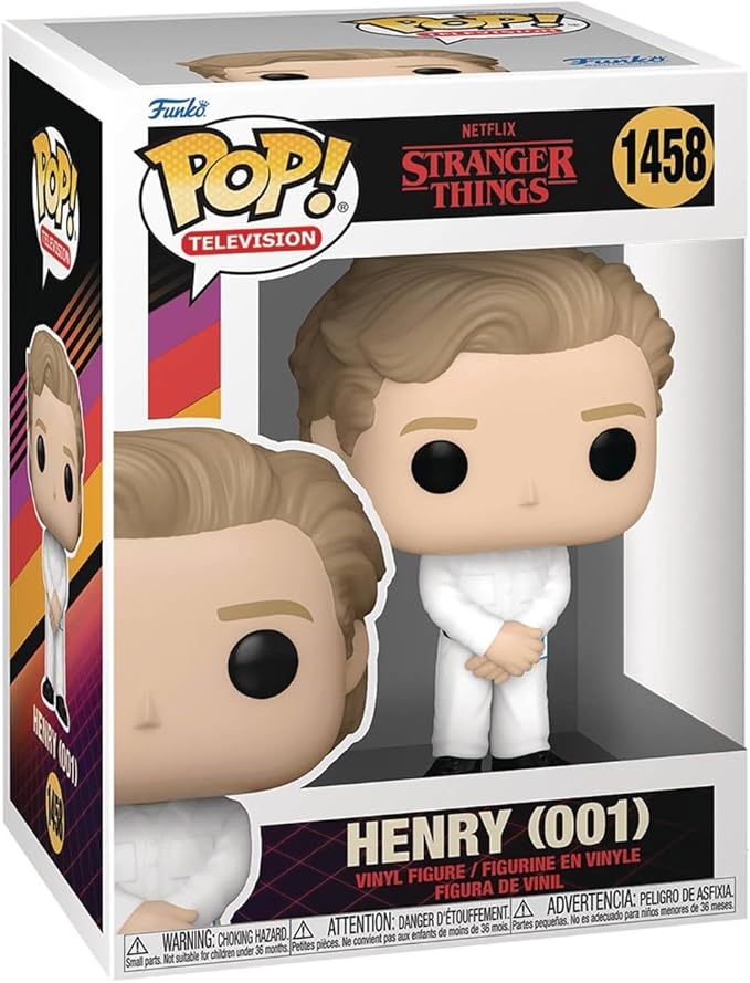 Pop! TV: Stranger Things Henry (001) Vinyl Figure