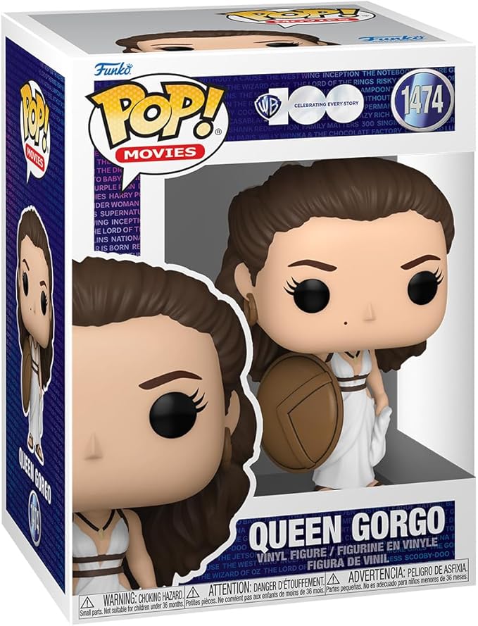 Pop! Movies: WB 100 300 Queen Gorgo Vinyl Figure