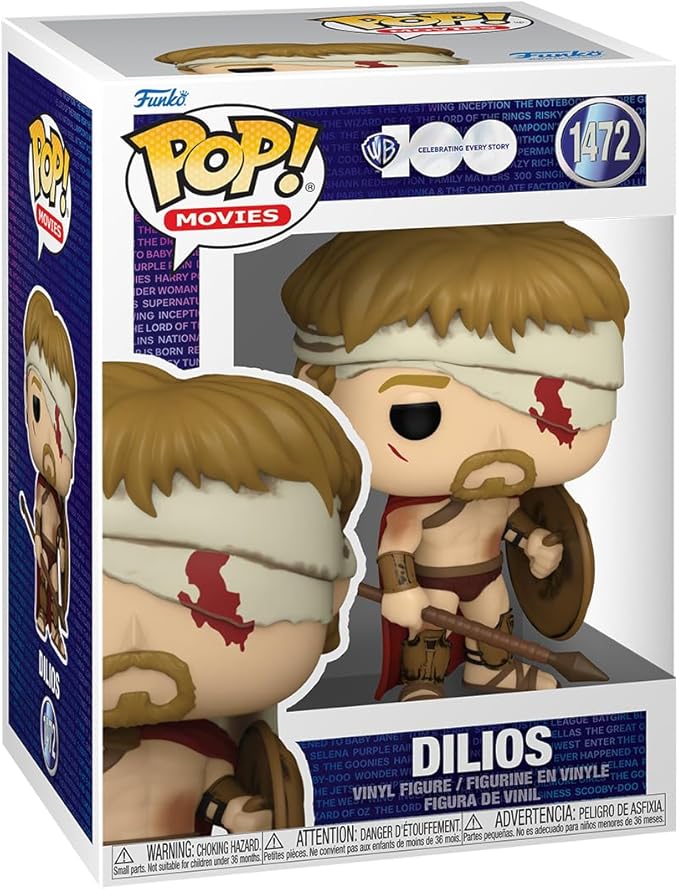 Pop! Movies: WB 100 300 Dilios Vinyl Figure