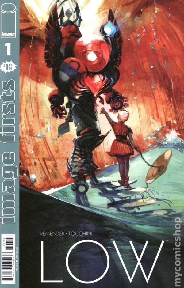 Image Firsts Low #1 (2026 Reprint) (Mature)