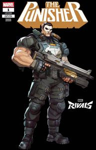 Punisher #1 Netease Games Marvel Rivals Variant