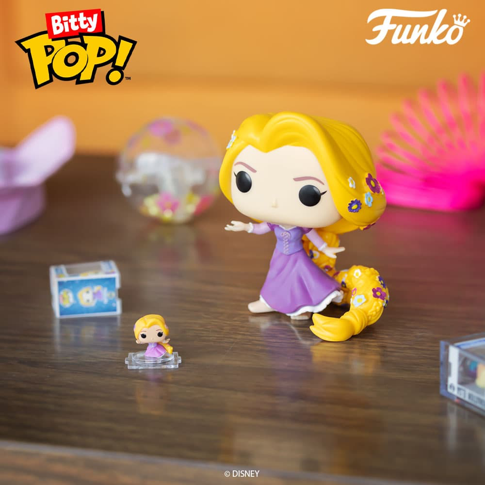 Bitty Pop! Disney Princess (Series 4) 4-Pack Vinyl Figure