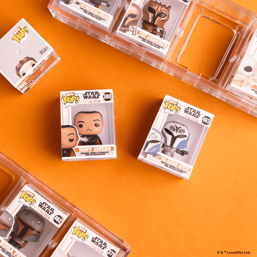 Bitty Pop! Star Wars: The Mandalorian (Series 4) 4-Pack Vinyl Figure