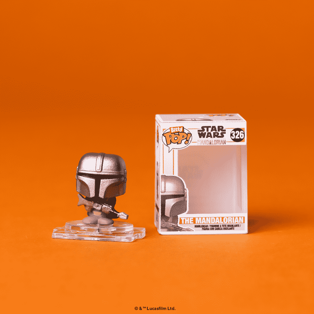 Bitty Pop! Star Wars: The Mandalorian (Series 2) 4-Pack Vinyl Figure