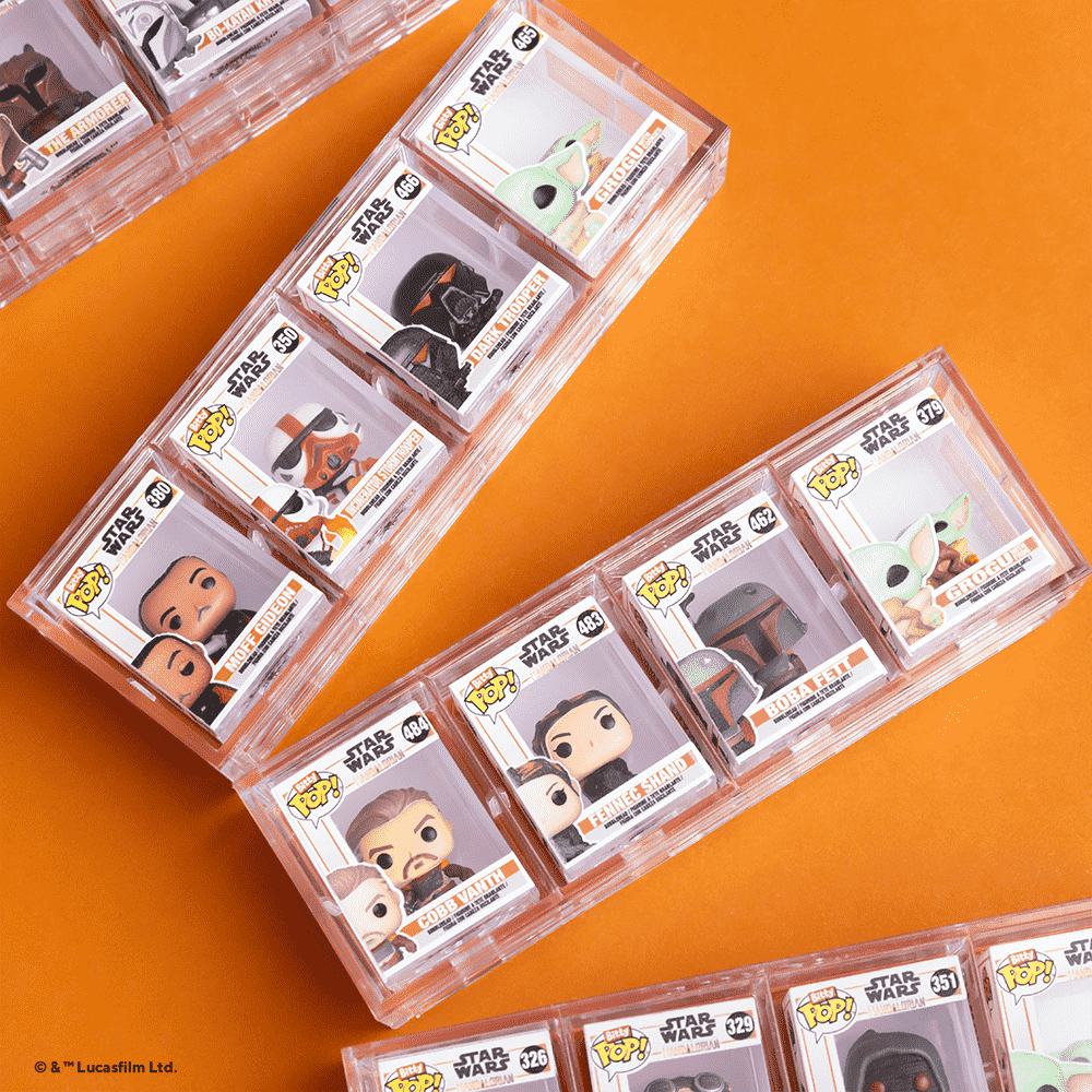 Bitty Pop! Star Wars: The Mandalorian (Series 3) 4-Pack Vinyl Figure
