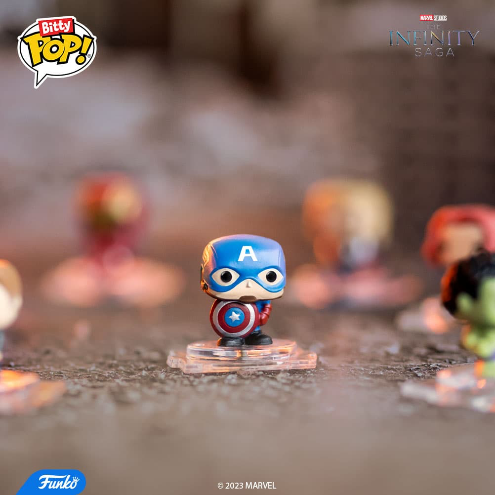 Bitty Pop! Marvel Infinity Saga (Series 1) 4-Pack Vinyl Figure