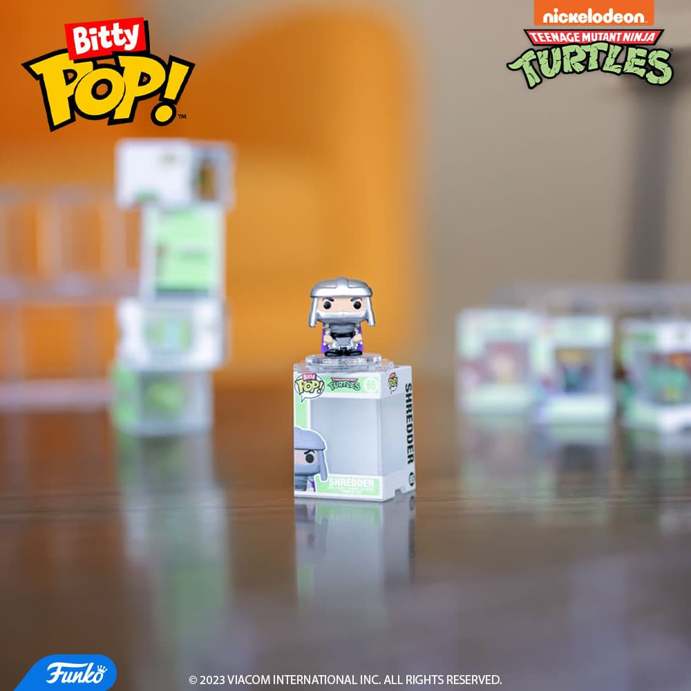 Bitty Pop! Teenage Mutant Ninja Turtles (Series 2) 4-Pack Vinyl Figure