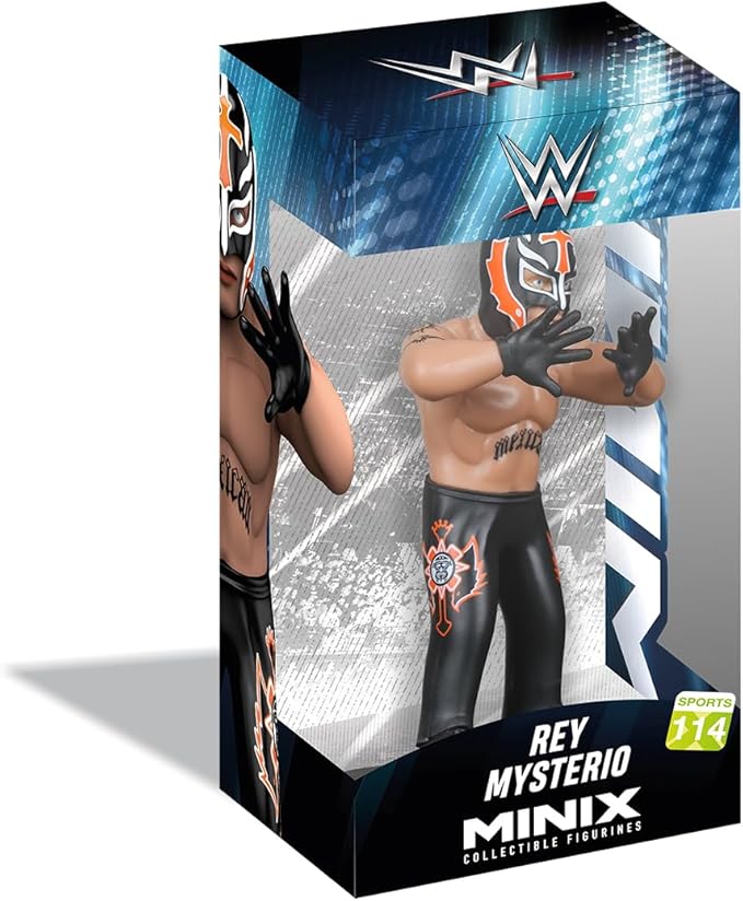 Minix: Sports #114 WWE Rey Mysterio Collectible Figure