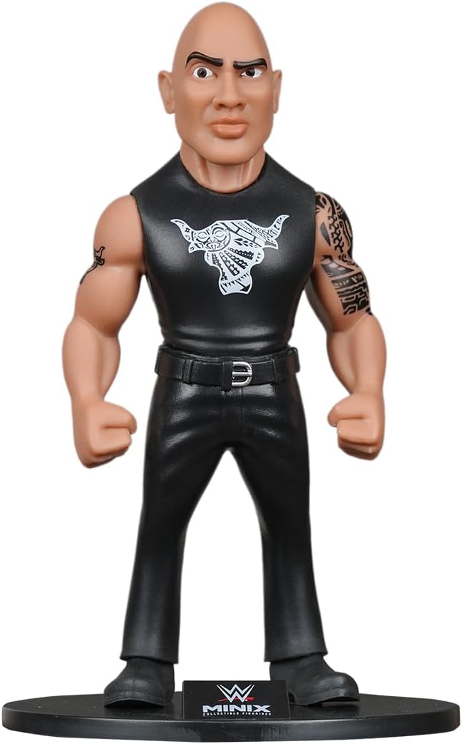 Minix: Sports #109 WWE The Rock Collectible Figure
