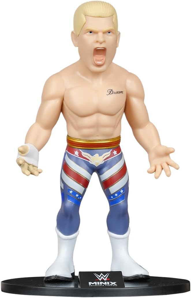 Minix: Sports #110 WWE “The American Nightmare” Cody Rhodes Collectible Figure