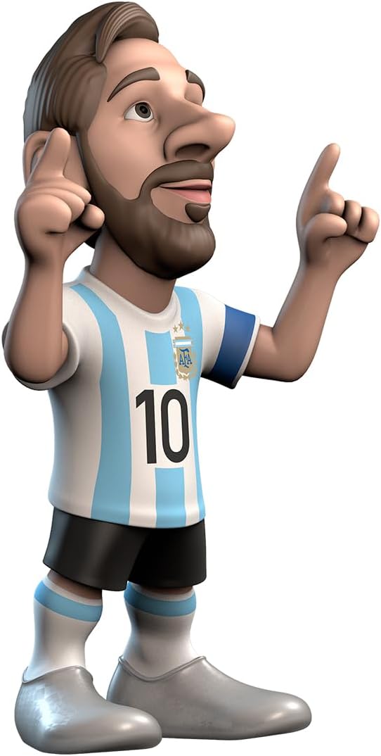Minix: Football Stars #173 Argentina AFA Lionel Messi Collectible Figure
