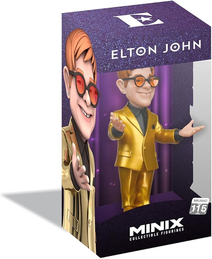 Minix: Music #115 Elton John Collectible Figure