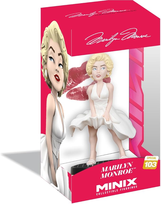 Minix: Special #103 Marilyn Monroe Collectible Figure