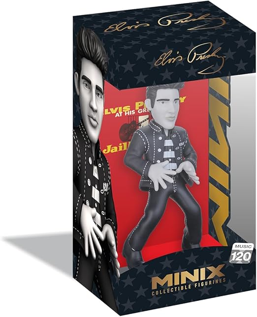 Minix: Music #120 Elvis Presley (Jailhouse rock) Collectible Figure