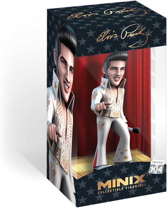 Minix: Music #104 Elvis Presley Collectible Figure