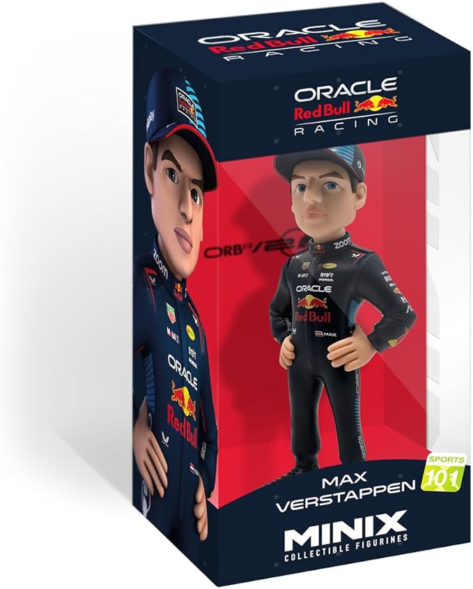 Minix: Sports #138 Formula 1 Max Verstappen Collectible Figure