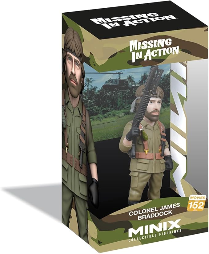 Minix: Movies #152 Missing in Action Colonel James Braddock Collectible Figure
