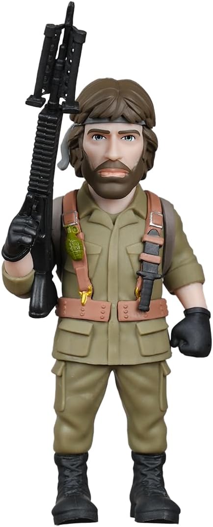 Minix: Movies #152 Missing in Action Colonel James Braddock Collectible Figure