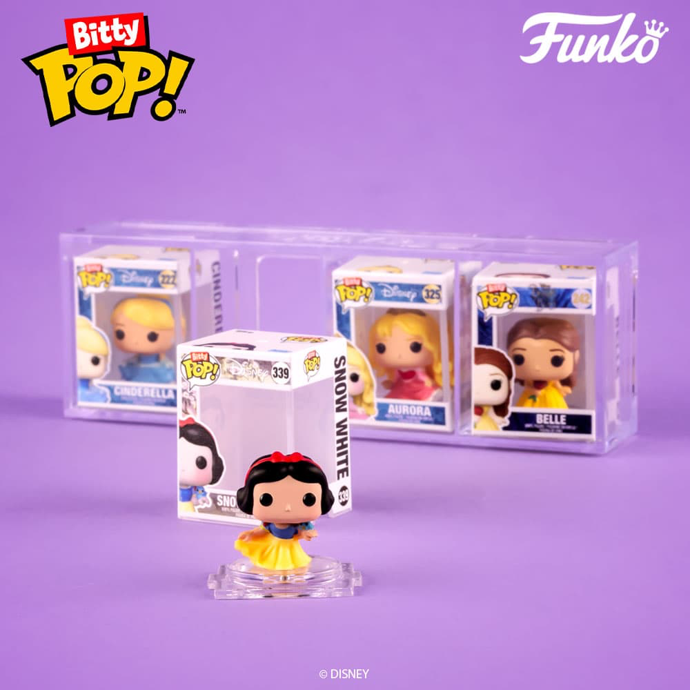 Bitty Pop! Disney Princess (Series 3) 4-Pack Vinyl Figure