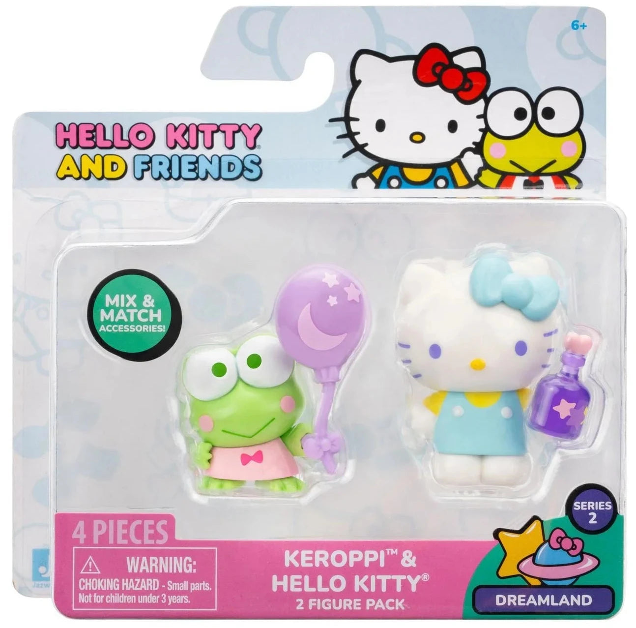 Hello Kitty and Friends 2-Figure Set (Series 2: Dreamland)