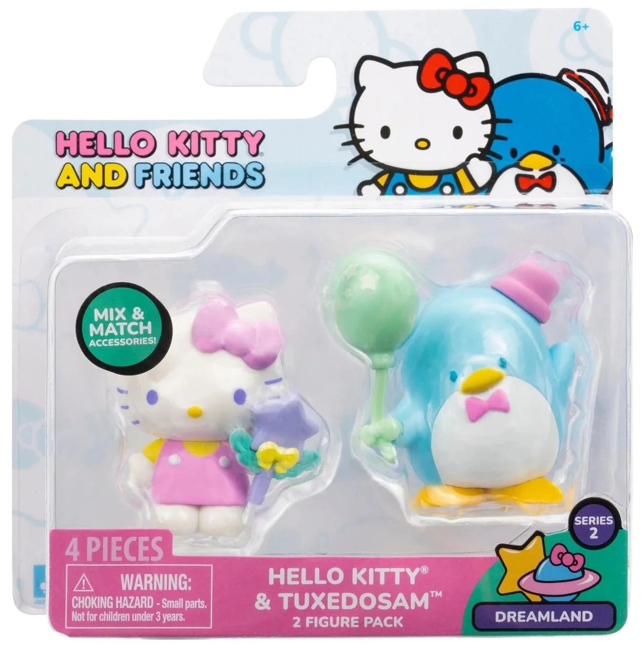 Hello Kitty and Friends 2-Figure Set (Series 2: Dreamland)