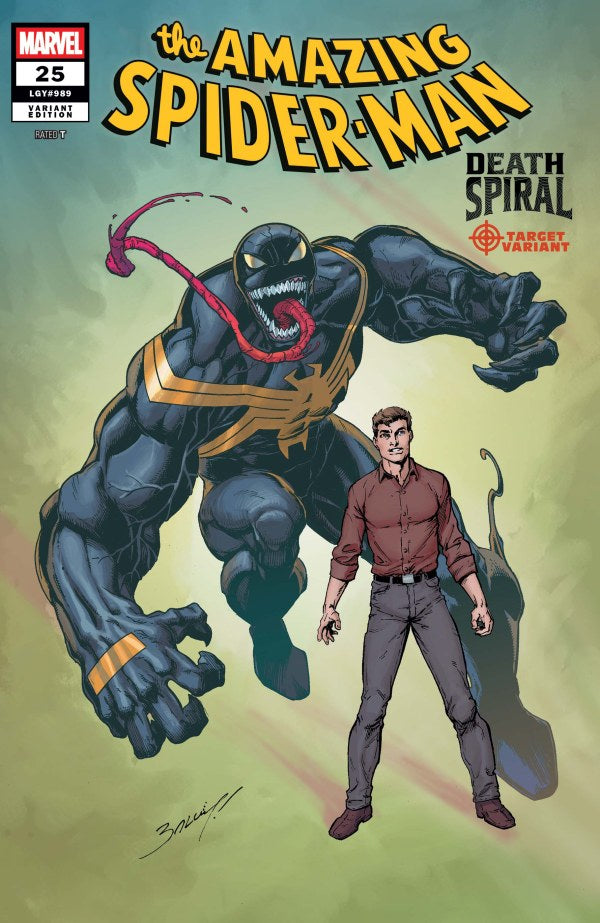 Amazing Spider-Man #25 (2025) [Death Spiral] Mark Bagley Classified Target Variant