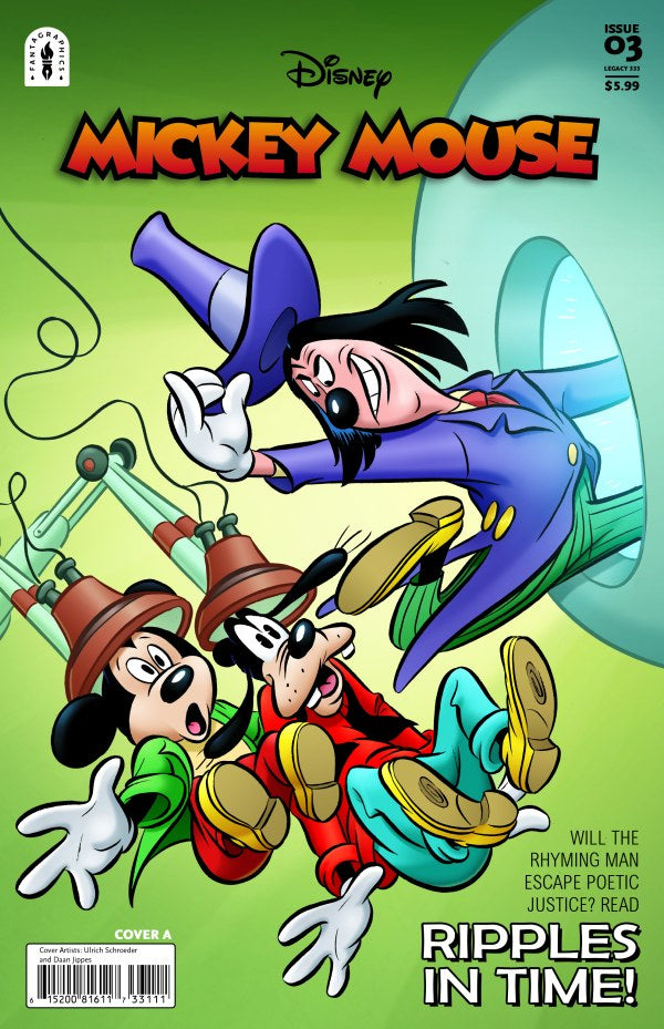 Mickey Mouse #3 Cover A
