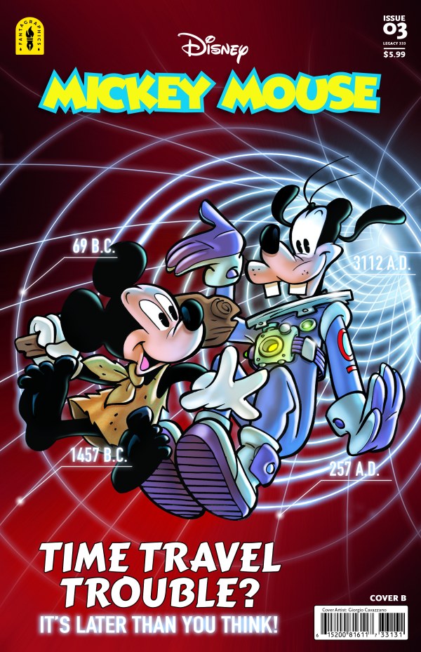 Mickey Mouse #3 Cover B Giorgio Cavazzano Variant