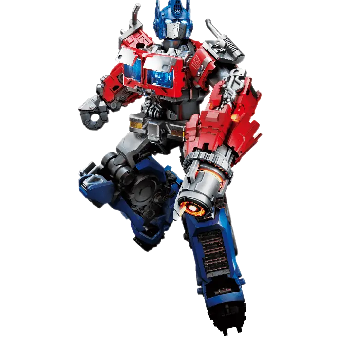 Blokees Transformers: Classic Class Optimus Prime 01
