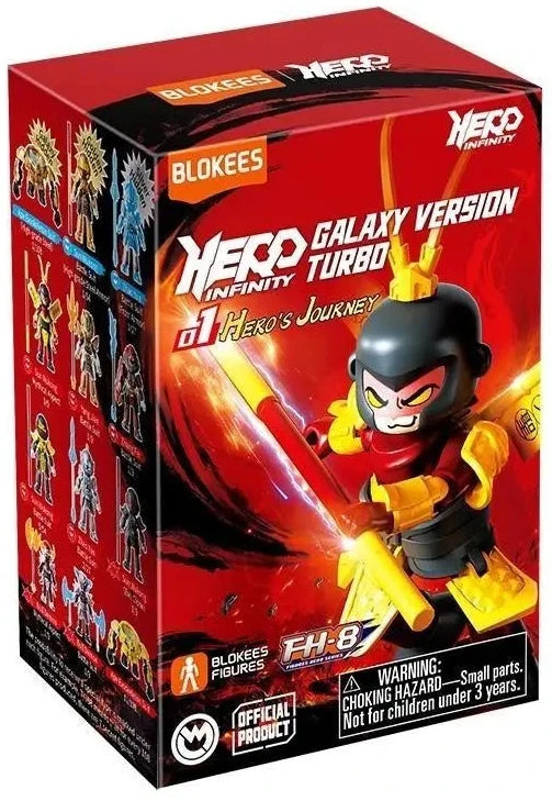 Blokees Hero Infinity: Galaxy Version Turbo 01 Hero’s Journey