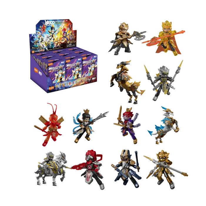 Blokees Hero Infinity: Galaxy Version Turbo 04 Clash of Gods