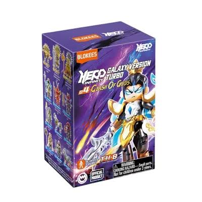 Blokees Hero Infinity: Galaxy Version Turbo 04 Clash of Gods