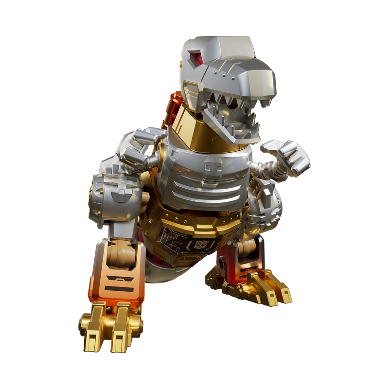 Blokees Transformers Exclusive: 2026 X Yearly Version Dinobot Destruction