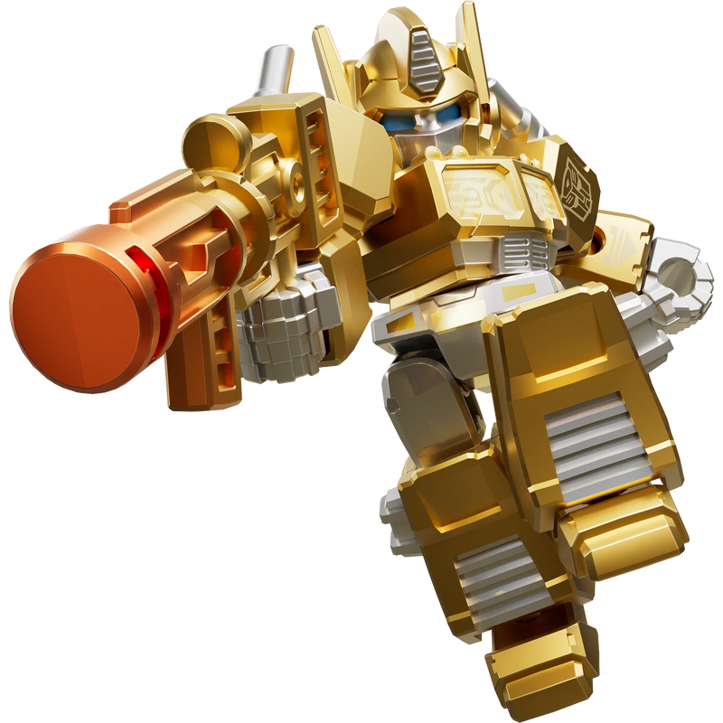 Blokees Transformers Exclusive: 2026 X Yearly Version Dinobot Destruction