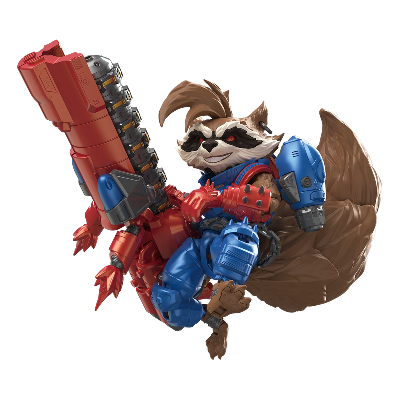 Blokees Marvel Rivals: Champion Class Rocket Raccoon
