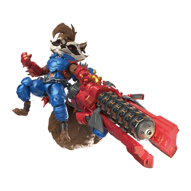 Blokees Marvel Rivals: Champion Class Rocket Raccoon