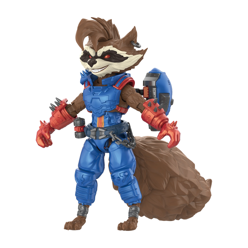 Blokees Marvel Rivals: Champion Class Rocket Raccoon