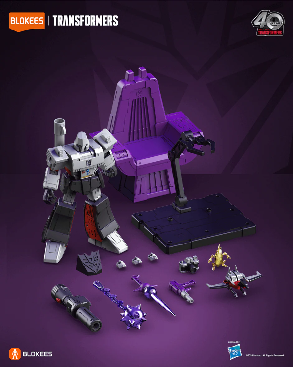 Blokees Transformers: Action Edition G1 Megatron