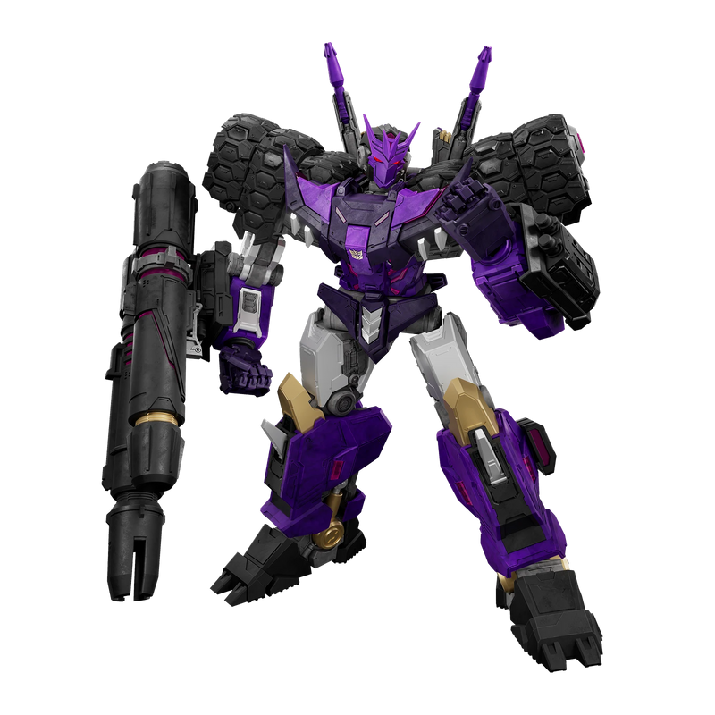 Blokees Transformers: Action Edition 05 Tarn (Comic Version)