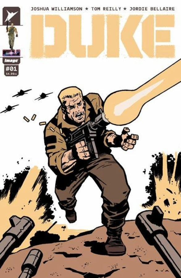 Duke #1 (Of 5) Cover A Reilly
