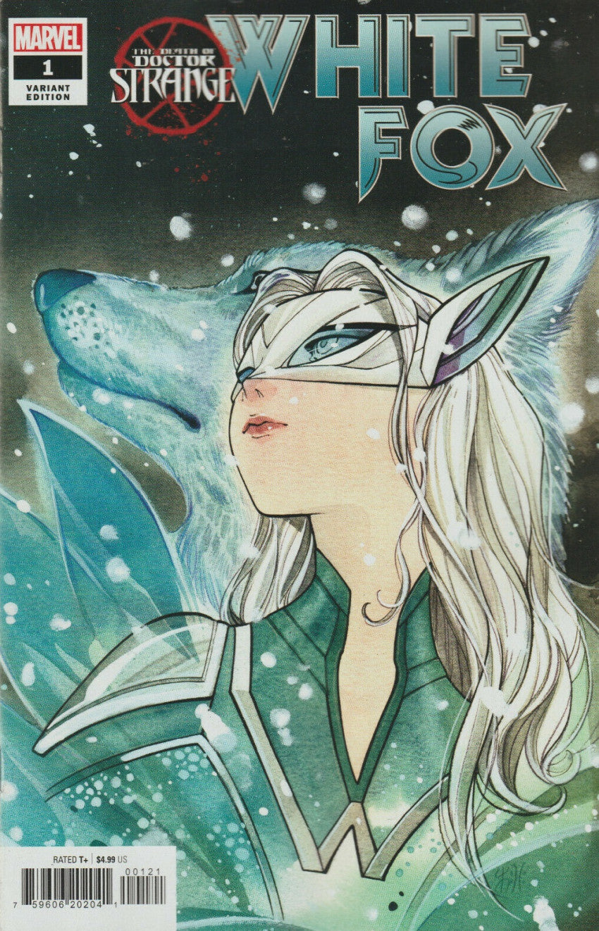 Death Of Doctor Strange White Fox #1 Momoko Variant