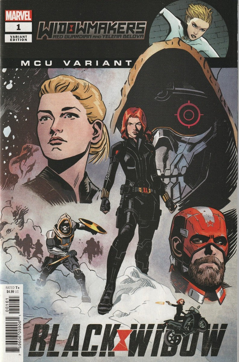Widowmakers Red Guardian Yelena Belova #1 Samnee Mcu Variant
