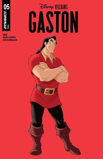 Disney Villains Gaston #5 Cover C Storybook Art Variant