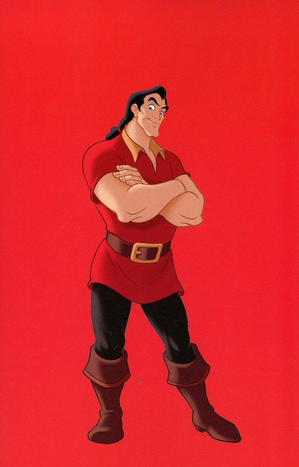 Disney Villains Gaston #5 Cover F 1 in 10 Storybook Art Full Art Variant