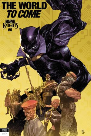 Marvel Knights: The World To Come #6 Dike Ruan Variant