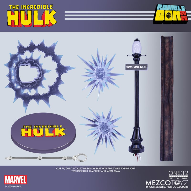 ONE:12 Collective - Incredible Hulk: First Appearance Gray Hulk Edition - NYCC Exclusive