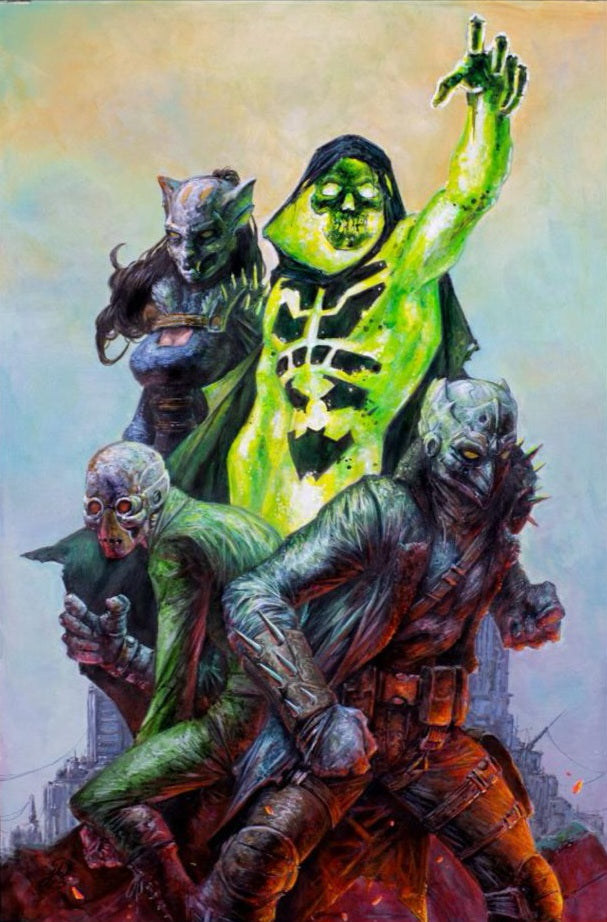 GHOST MACHINE (ONE-SHOT) GC EXCLUSIVE LTD TO 500