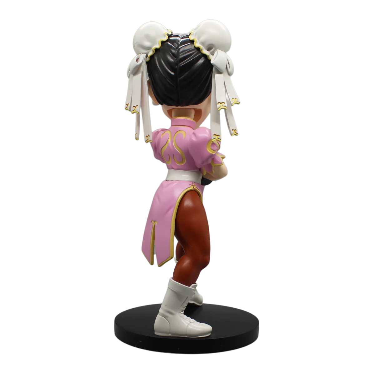 Street Fighter Chun Li Pink Variant Convention Exclusive Polystone Bobblehead