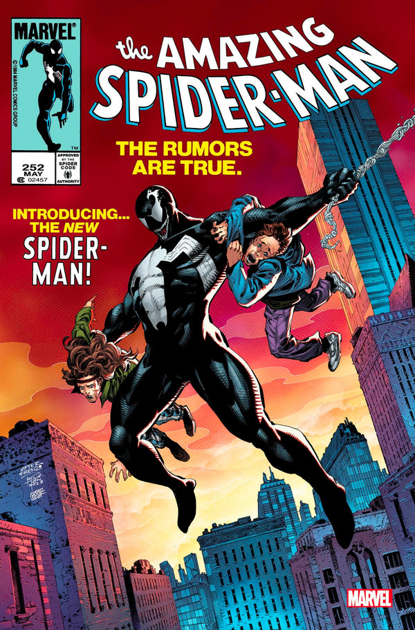 Amazing Spider-Man Fac-similé Edition (2024) #252 Gotham Central Exclusive LTD 999